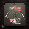 Pig Hog Half Coil 30ft Instrument Cable - Grey