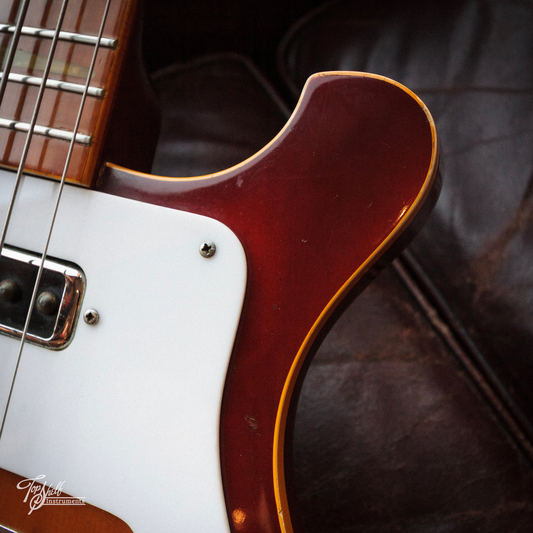 Rickenbacker 4003 Fireglo 1991