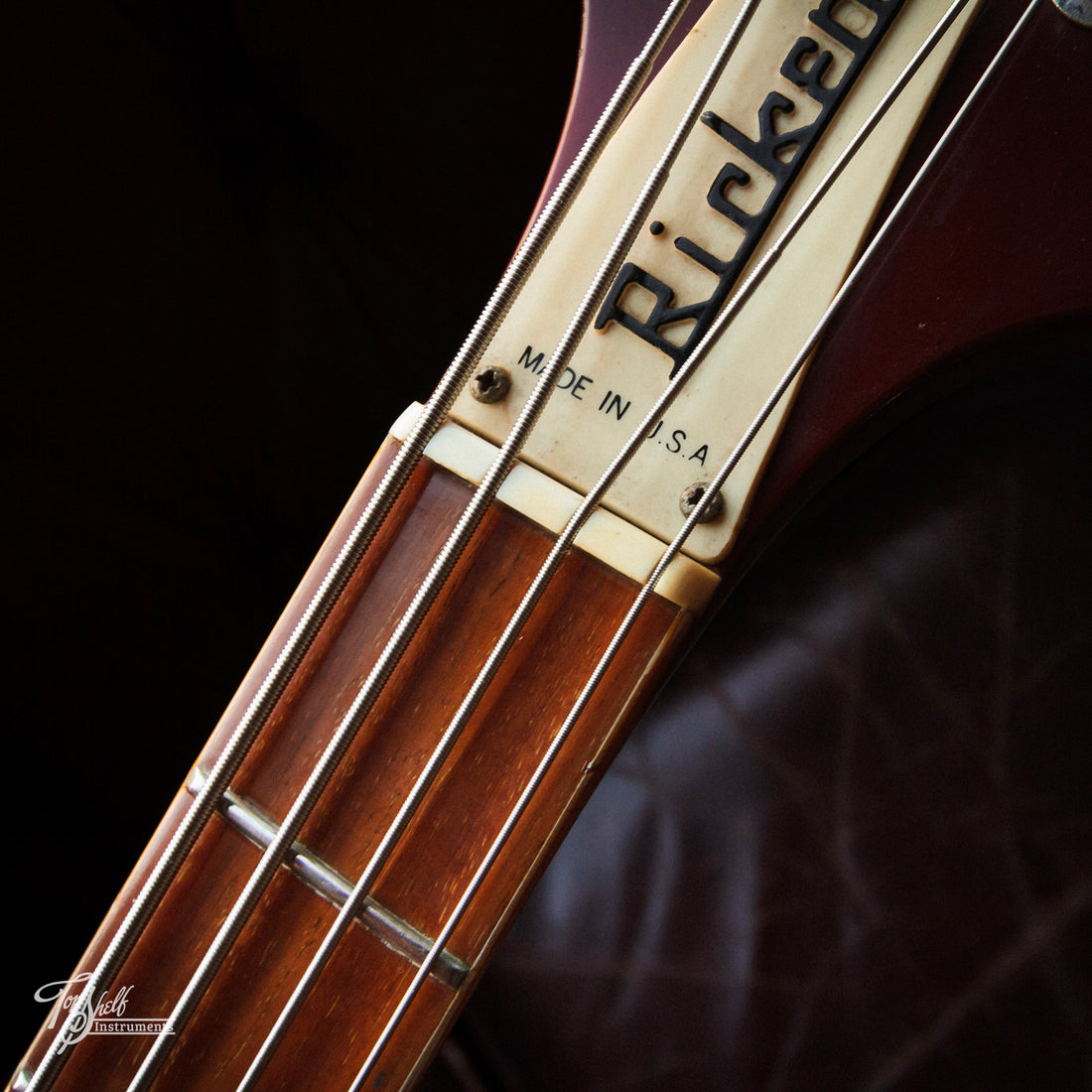 Rickenbacker 4003 Fireglo 1991