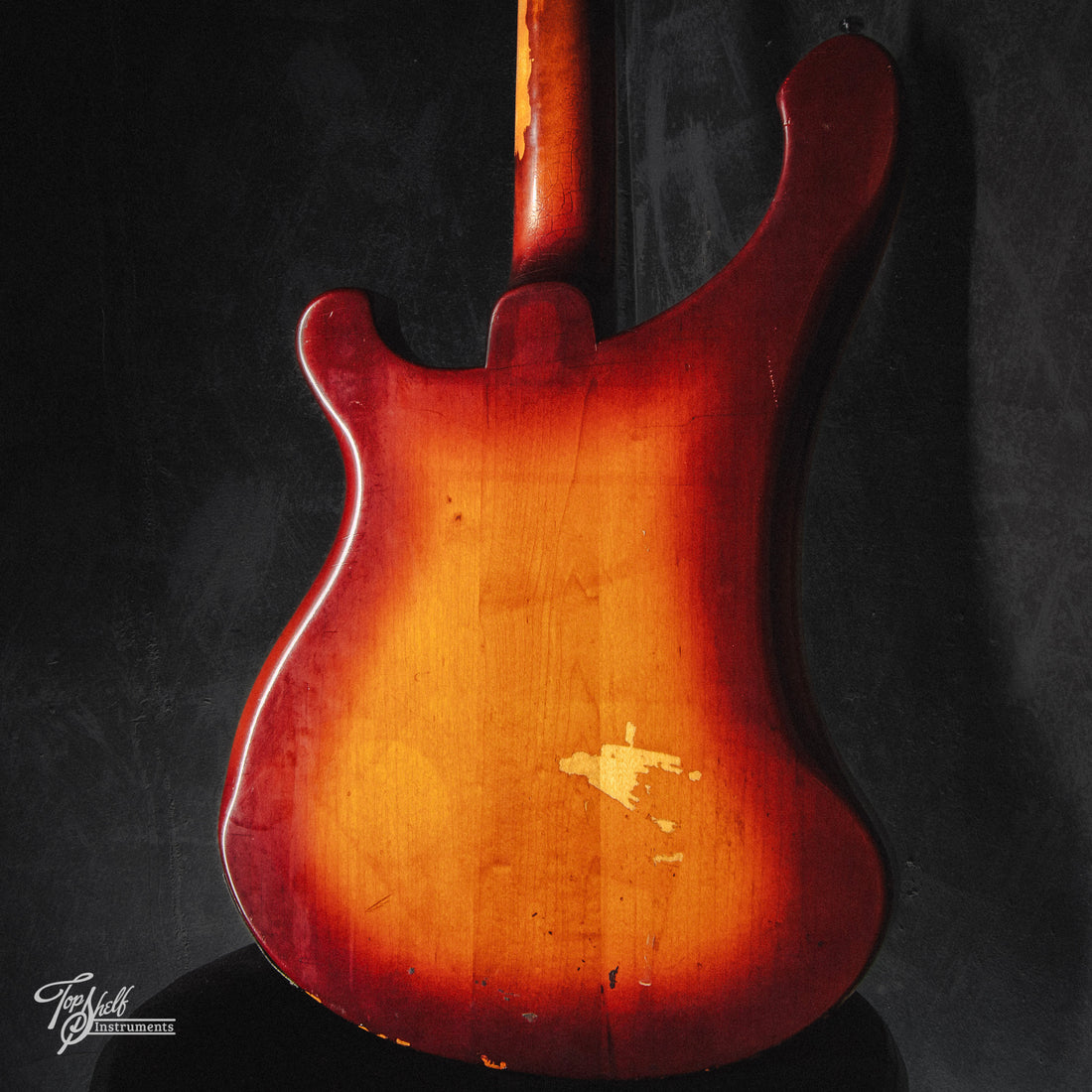 Rickenbacker 4003 Fireglo 1991