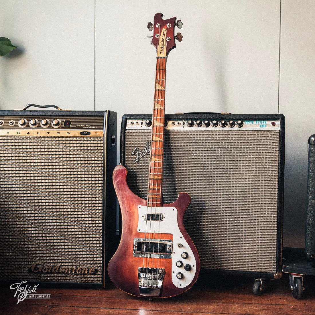 Rickenbacker 4003 Fireglo 1991