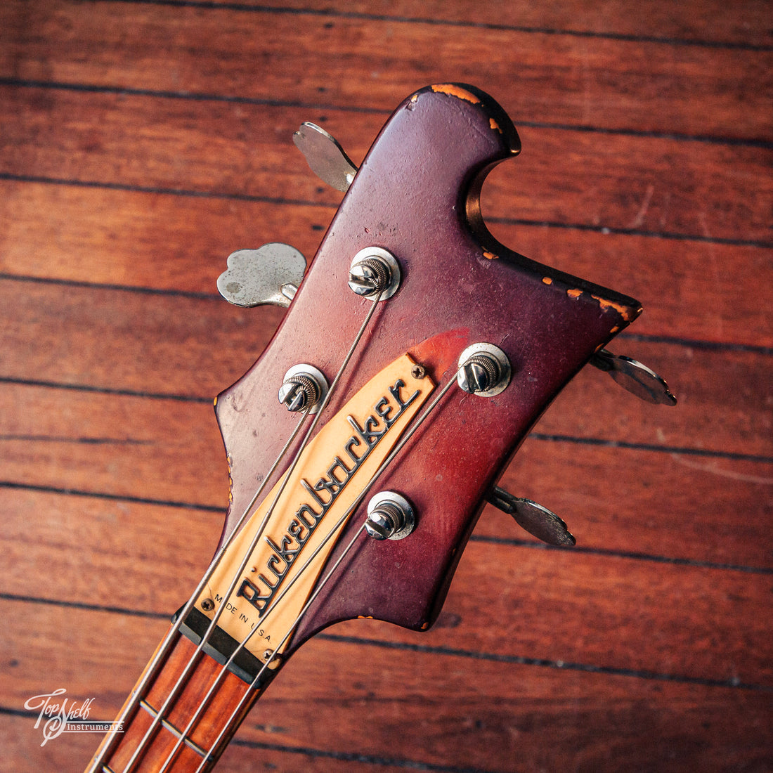 Rickenbacker 4003 Fireglo 1991