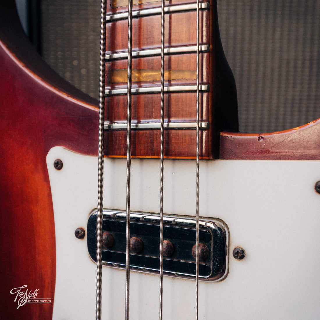 Rickenbacker 4003 Fireglo 1991