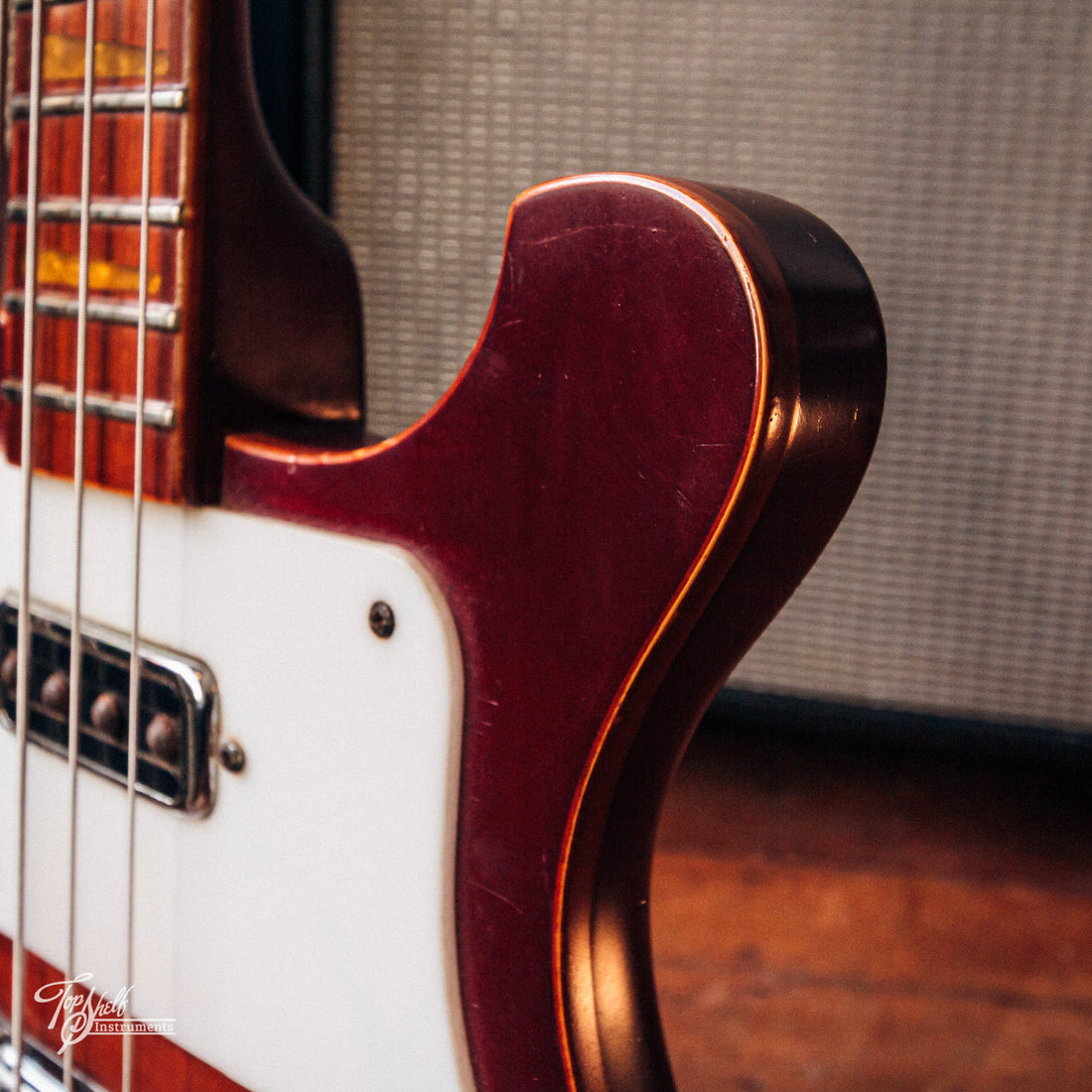 Rickenbacker 4003 Fireglo 1991