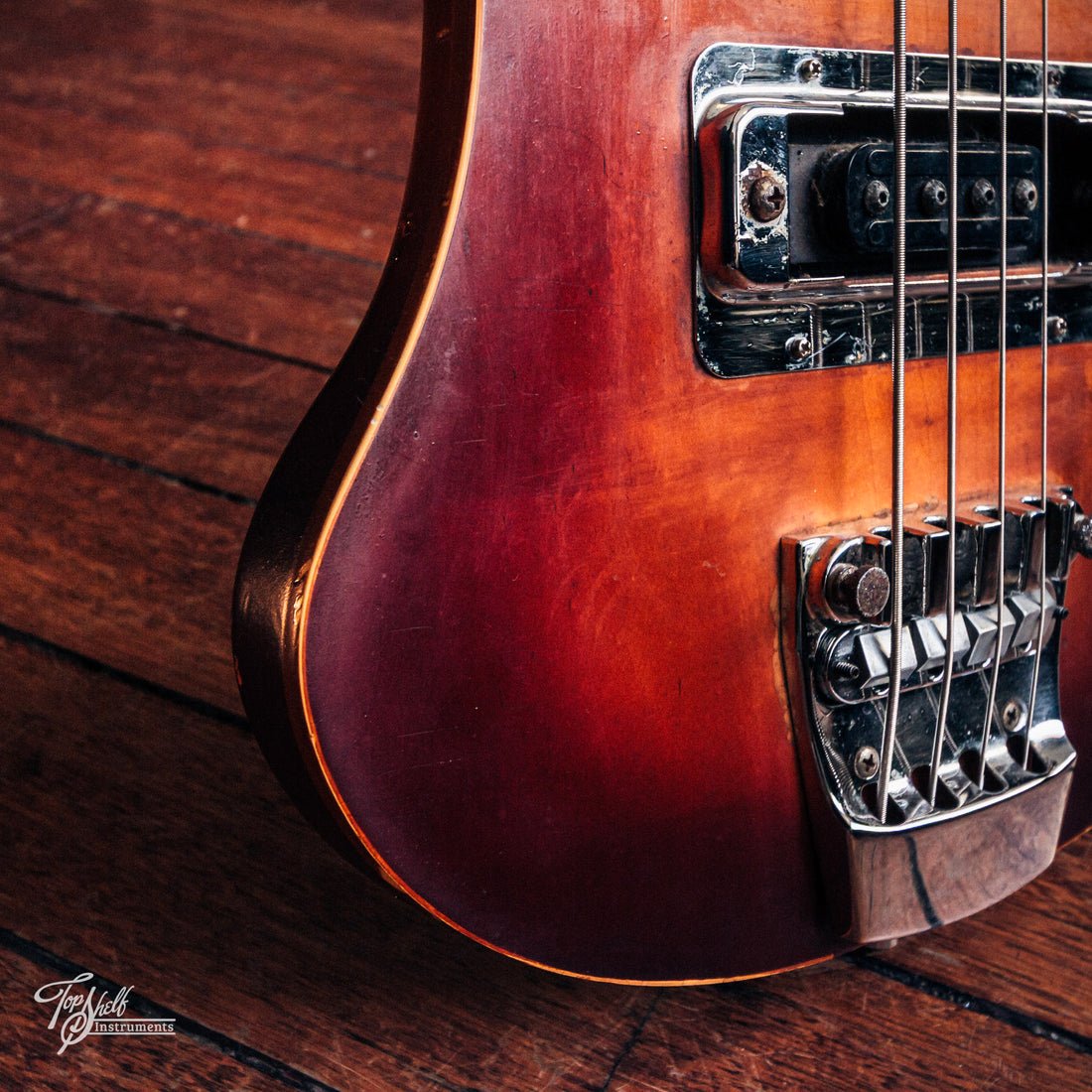 Rickenbacker 4003 Fireglo 1991