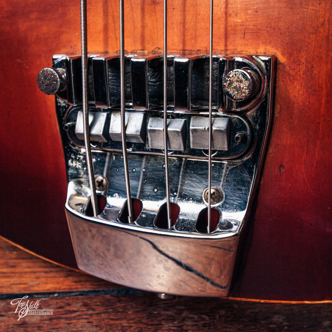 Rickenbacker 4003 Fireglo 1991