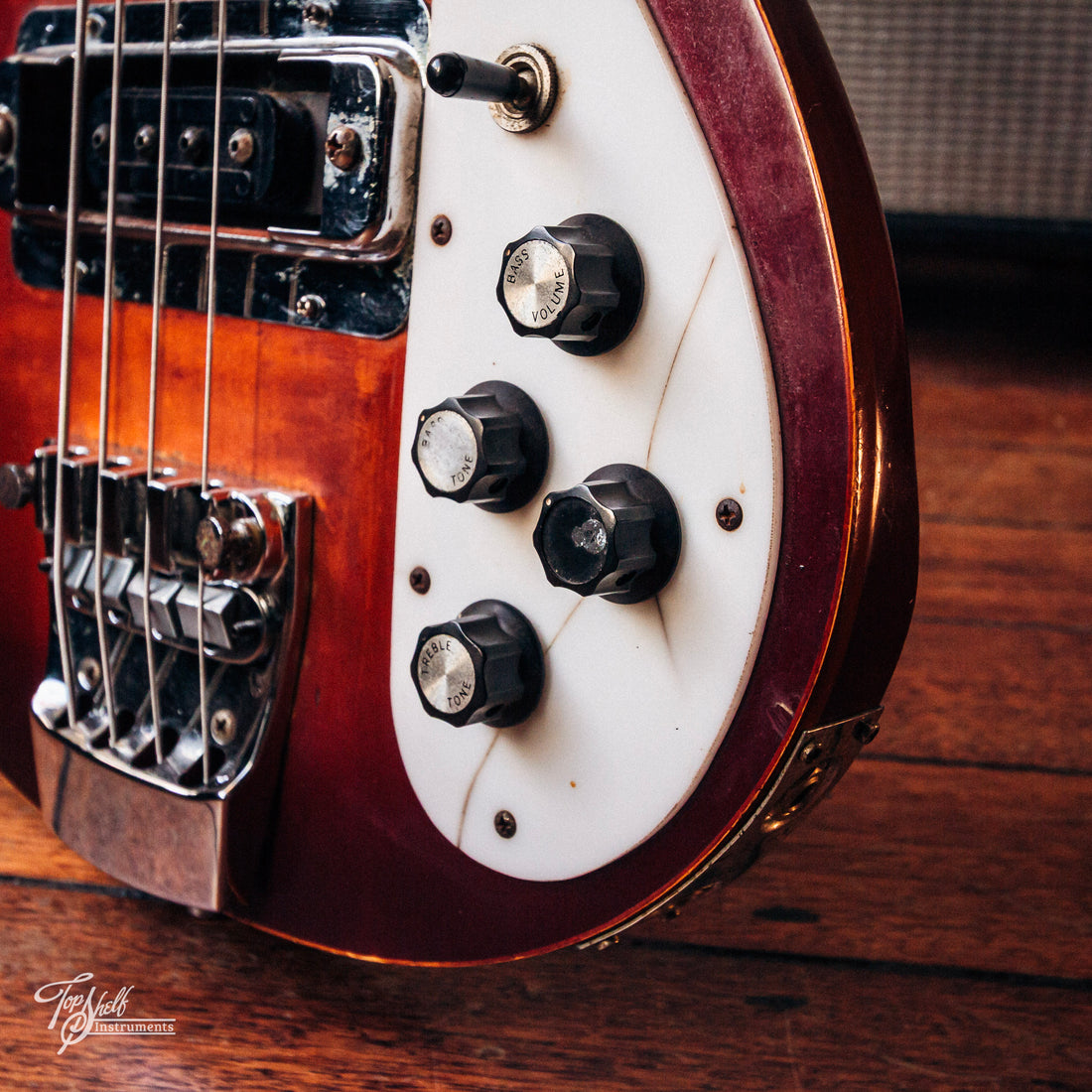 Rickenbacker 4003 Fireglo 1991