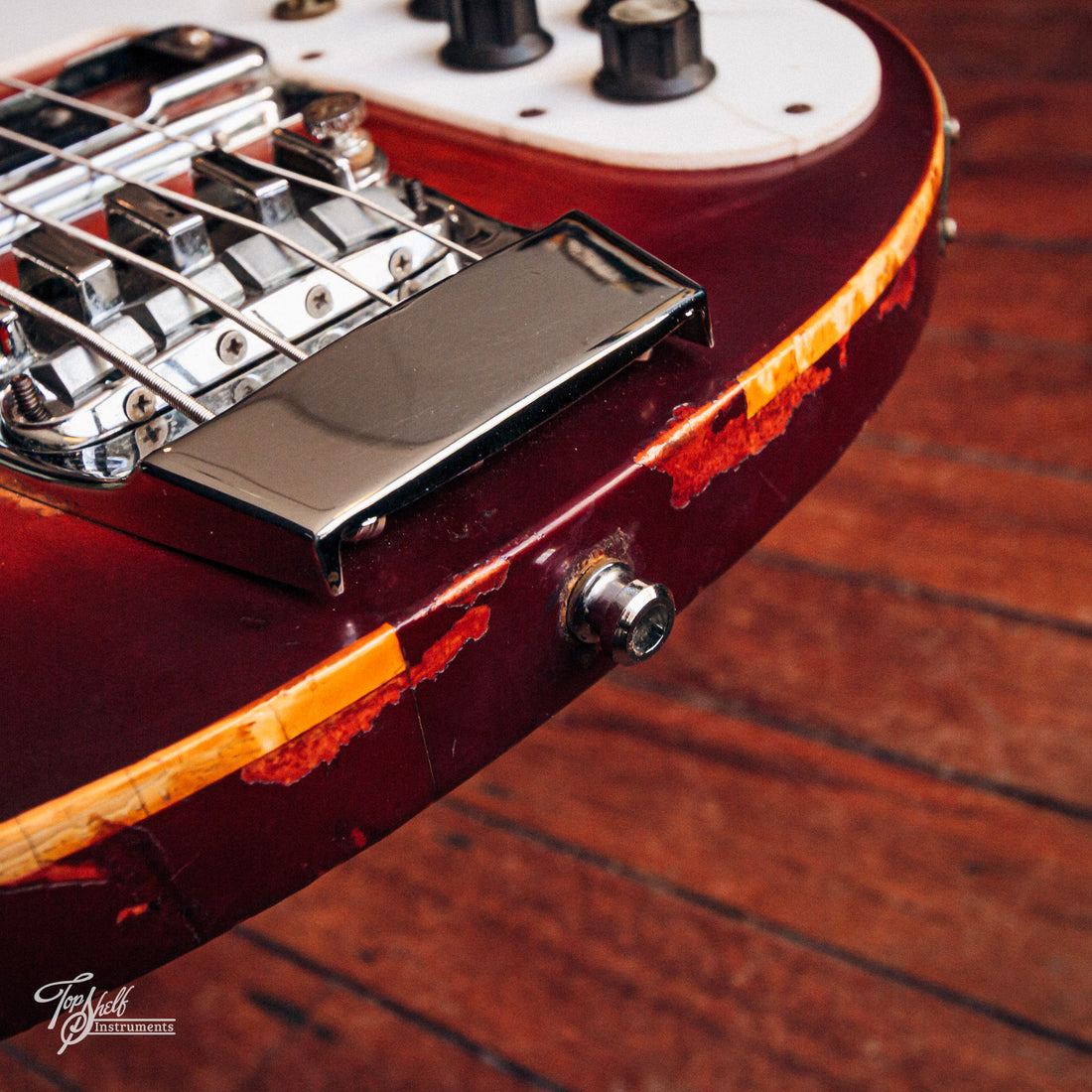 Rickenbacker 4003 Fireglo 1991