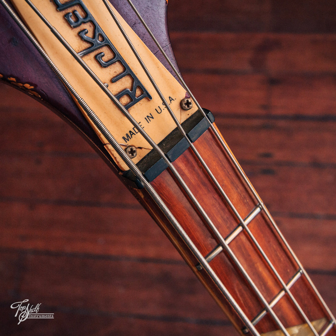 Rickenbacker 4003 Fireglo 1991