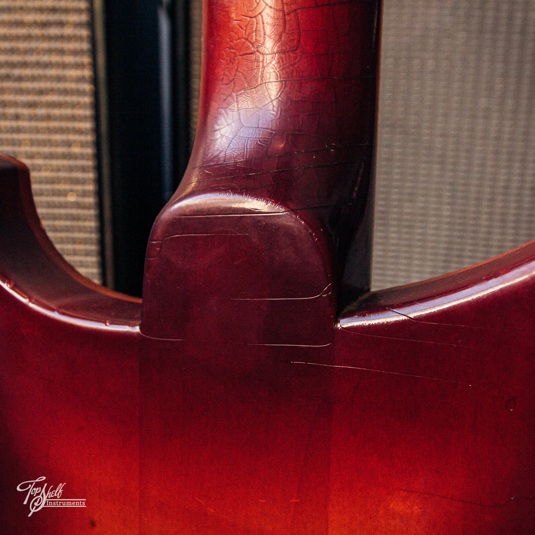 Rickenbacker 4003 Fireglo 1991