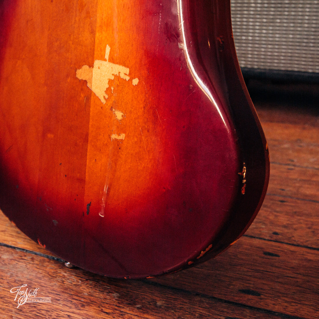 Rickenbacker 4003 Fireglo 1991