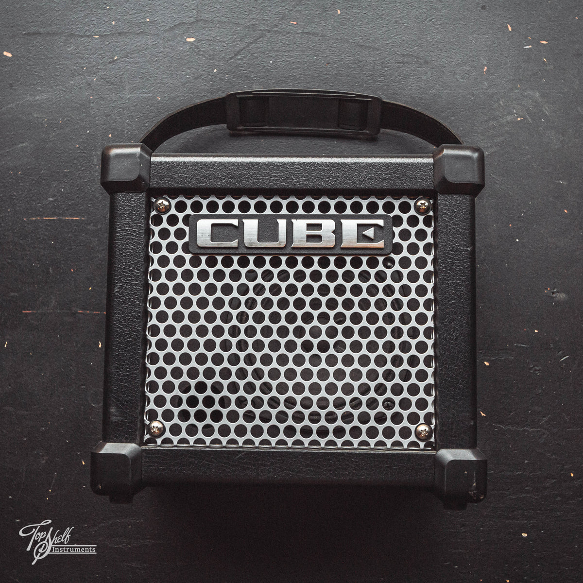Roland Micro Cube GX Black 2W Portable Guitar Amp – Topshelf