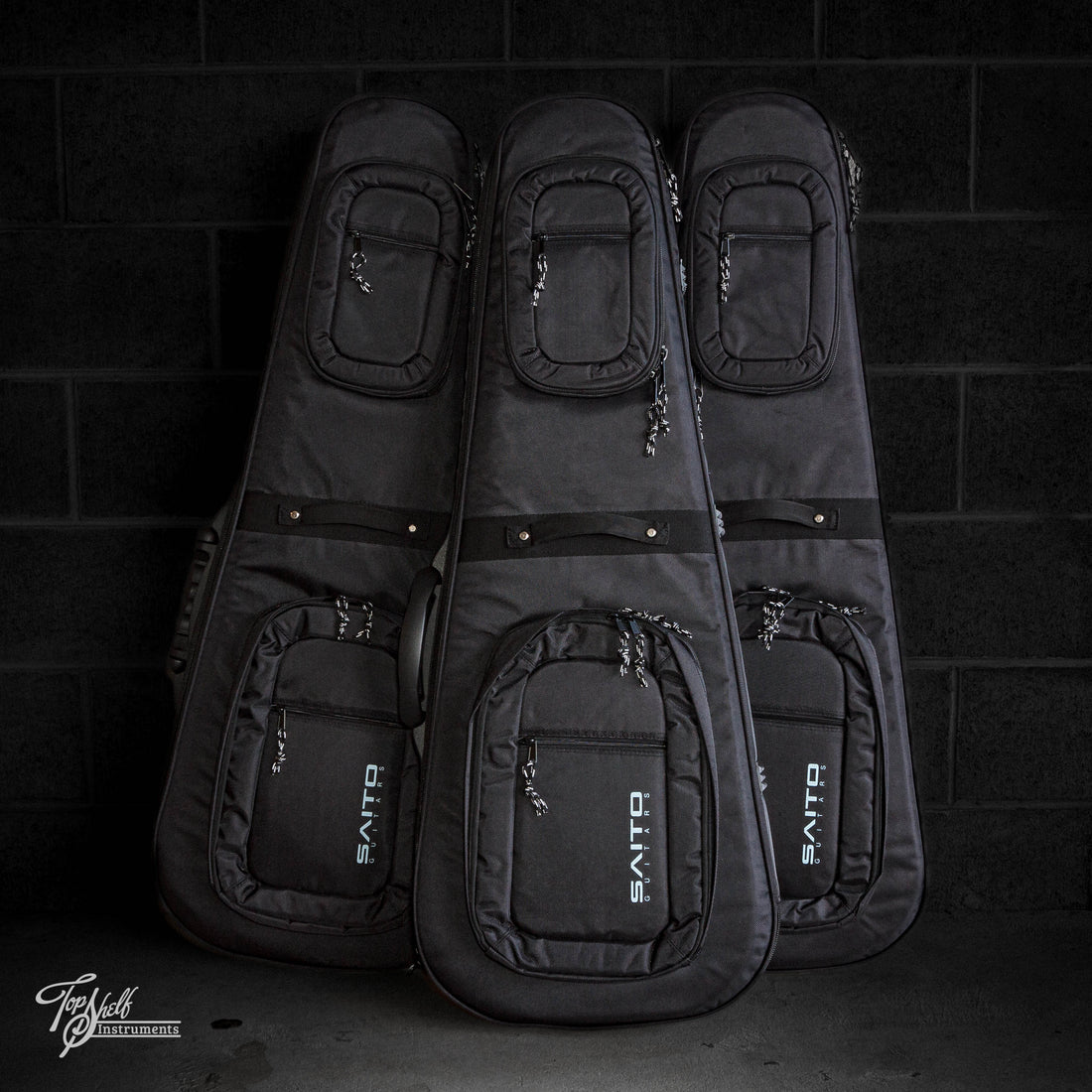 Saito Guitars S-622JMC Transparent Black 2025 (New)