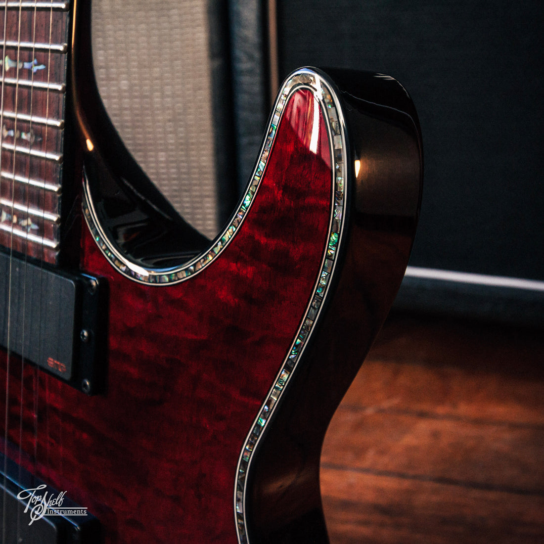 Schecter Hellraiser C-1 Black Cherry 2023