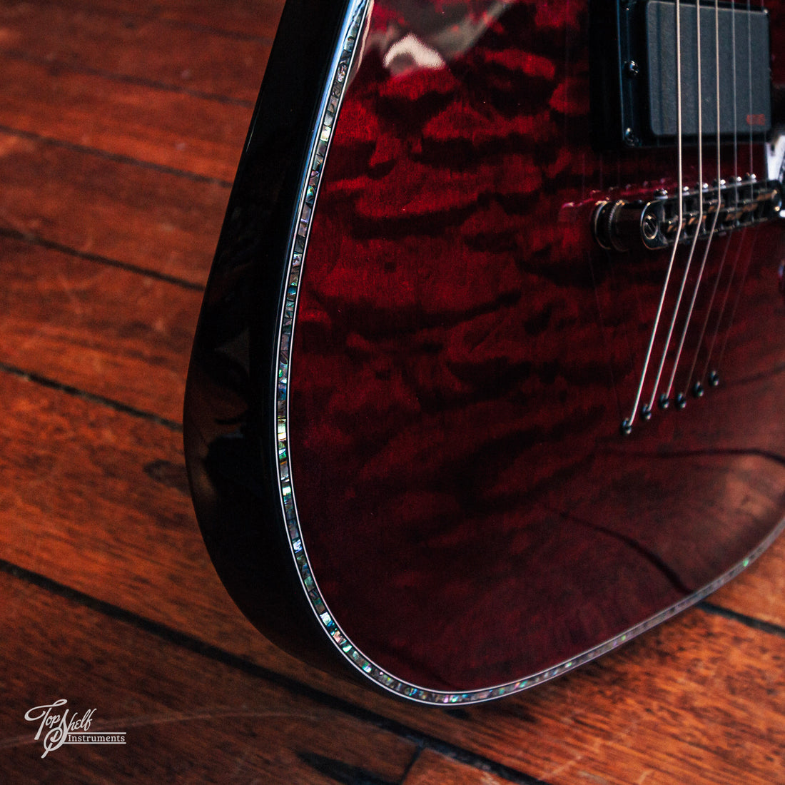 Schecter Hellraiser C-1 Black Cherry 2023