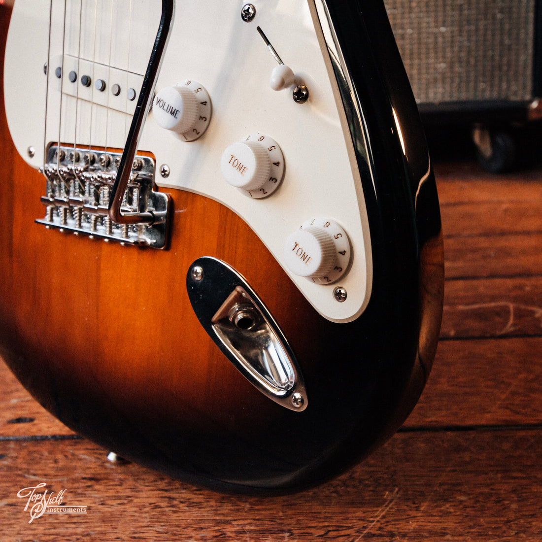 Squier Classic Vibe 50s Stratocaster Sunburst 2021