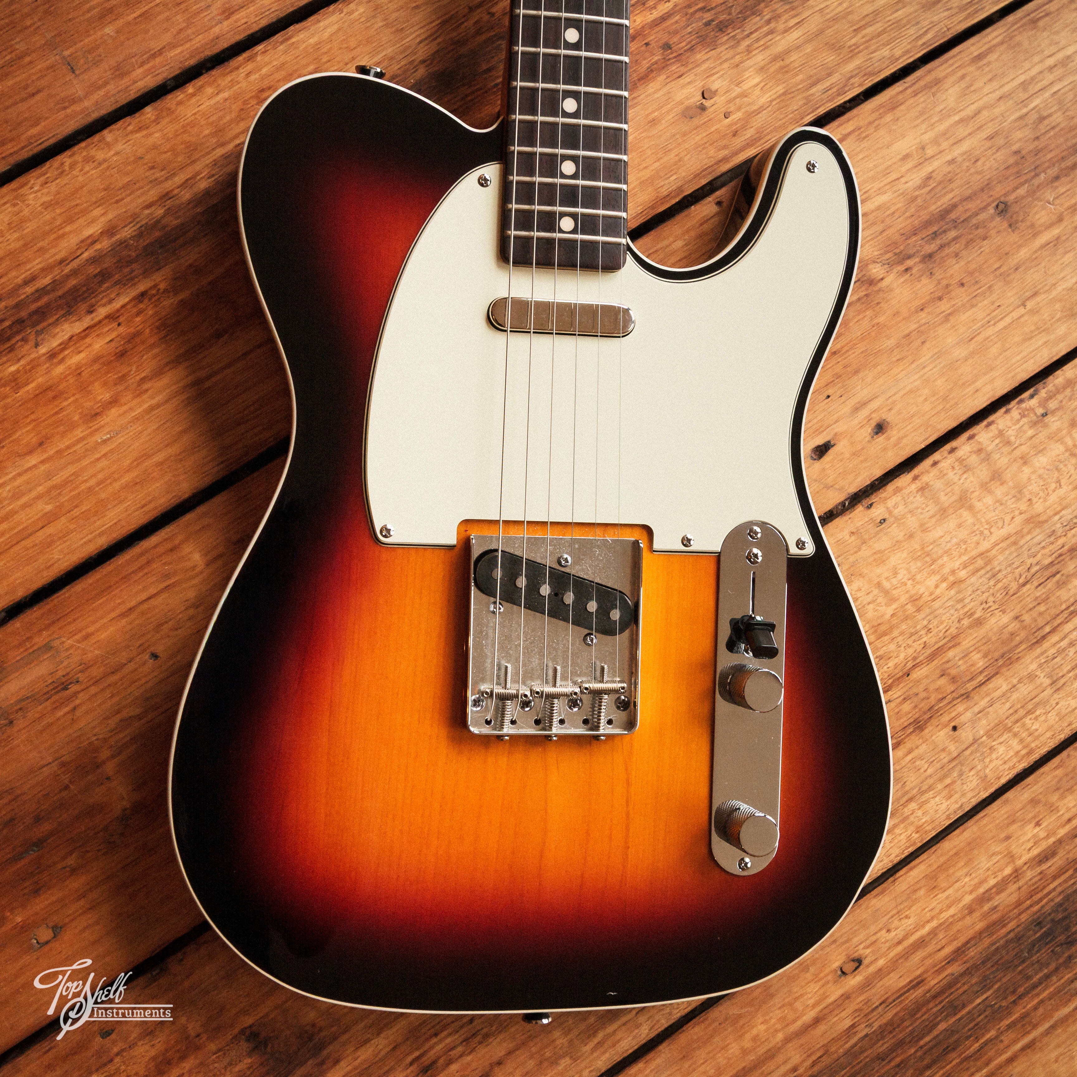 Squier Classic Vibe Telecaster Custom Sunburst 2013 – Topshelf