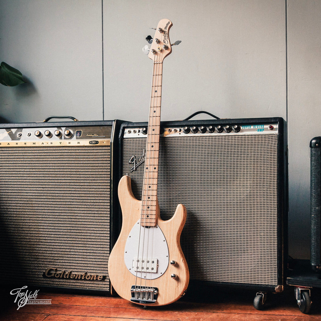 Sterling By Music Man SB14 Passive Natural 2023