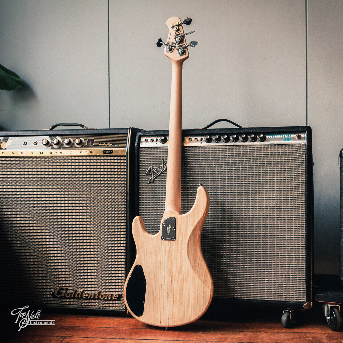 Sterling By Music Man SB14 Passive Natural 2023