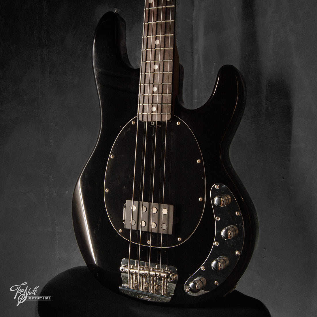 Sterling by Music Man Stingray Ray34 Black 2023