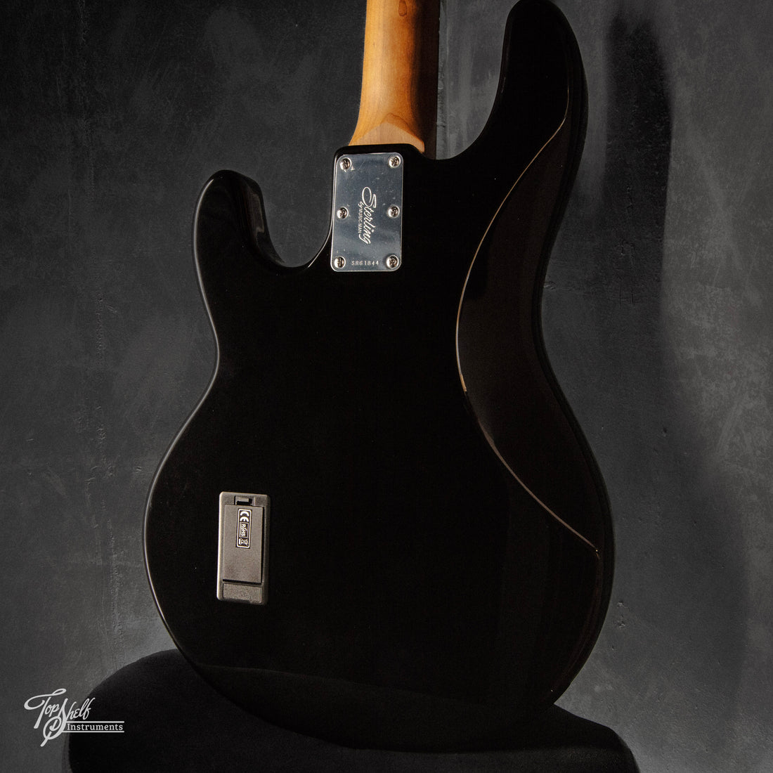Sterling by Music Man Stingray Ray34 Black 2023
