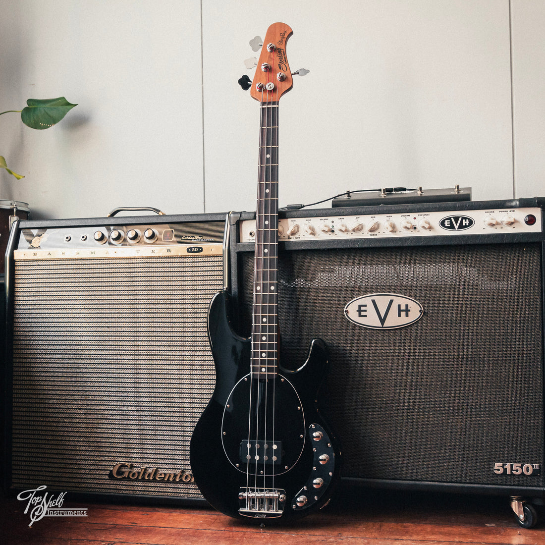 Sterling by Music Man Stingray Ray34 Black 2023