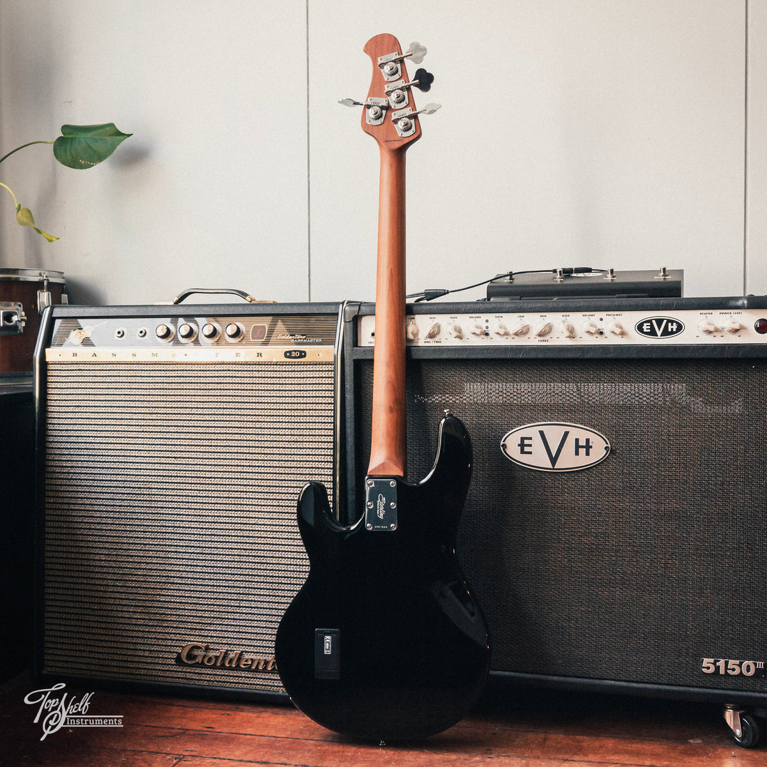 Sterling by Music Man Stingray Ray34 Black 2023