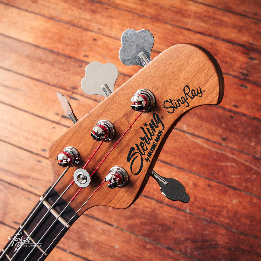 Sterling by Music Man Stingray Ray34 Black 2023