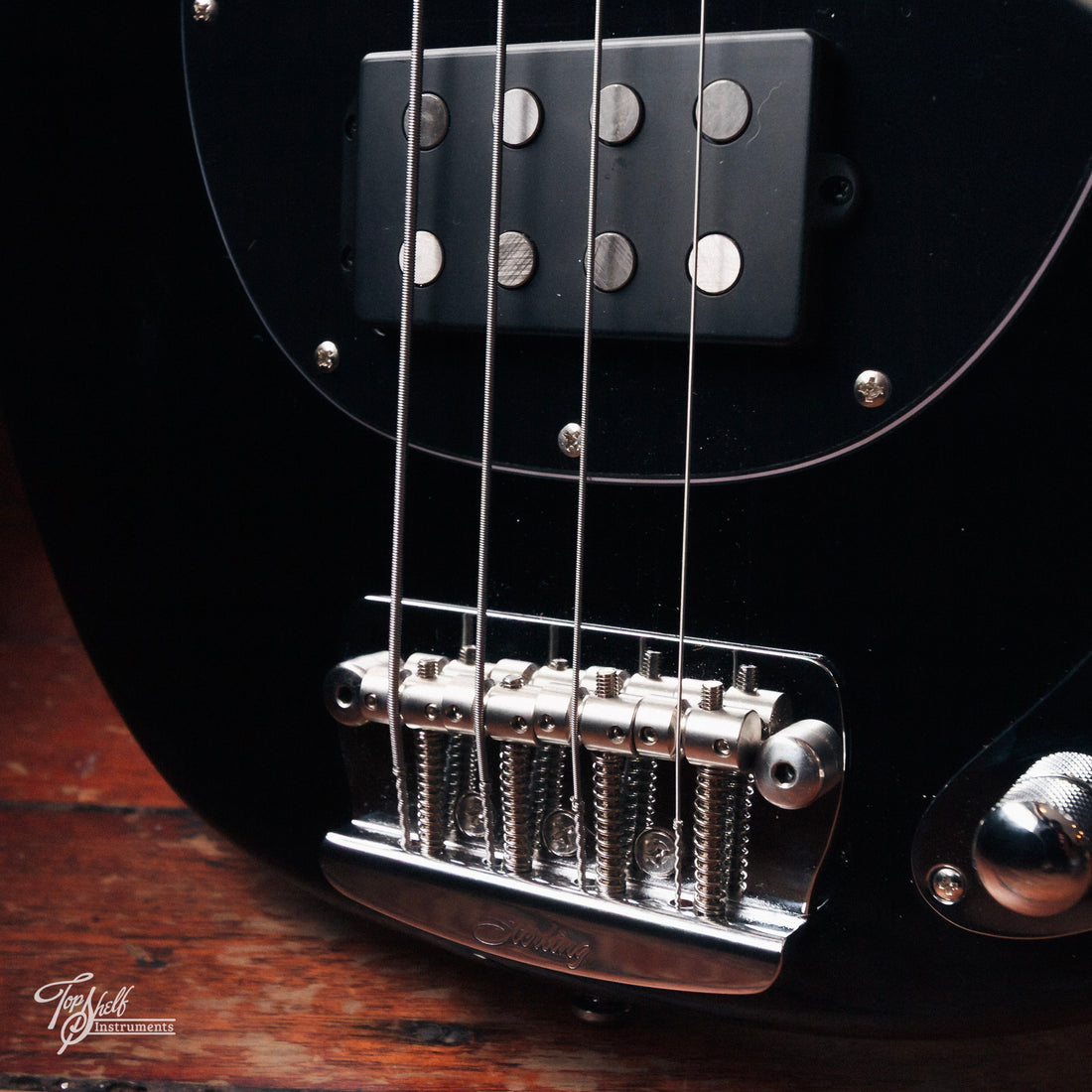 Sterling by Music Man Stingray Ray34 Black 2023