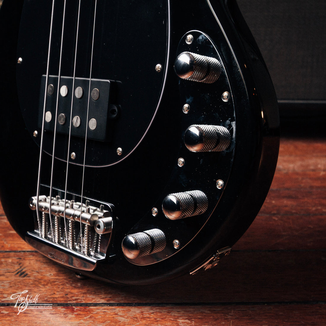 Sterling by Music Man Stingray Ray34 Black 2023