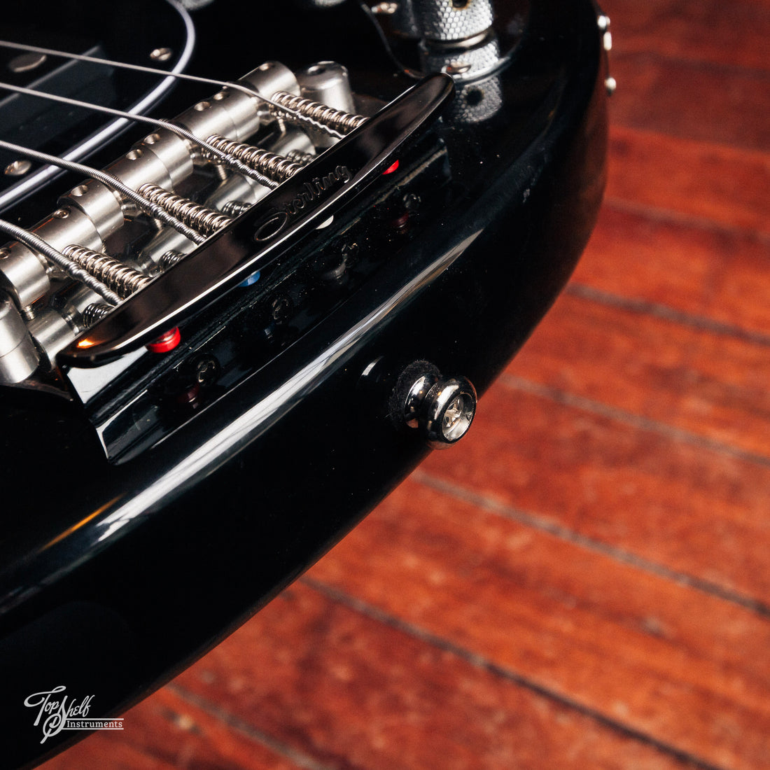 Sterling by Music Man Stingray Ray34 Black 2023