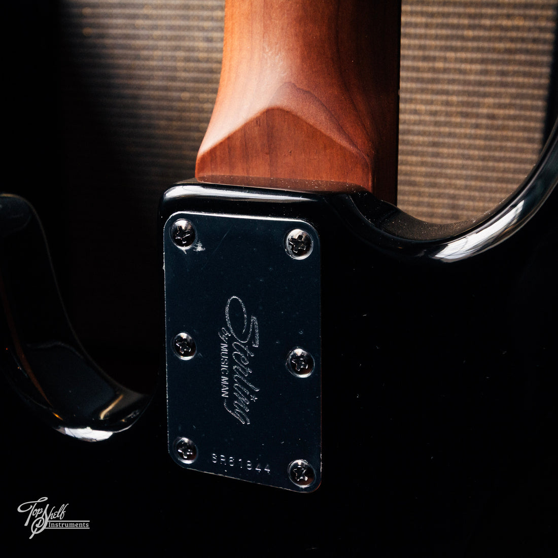 Sterling by Music Man Stingray Ray34 Black 2023