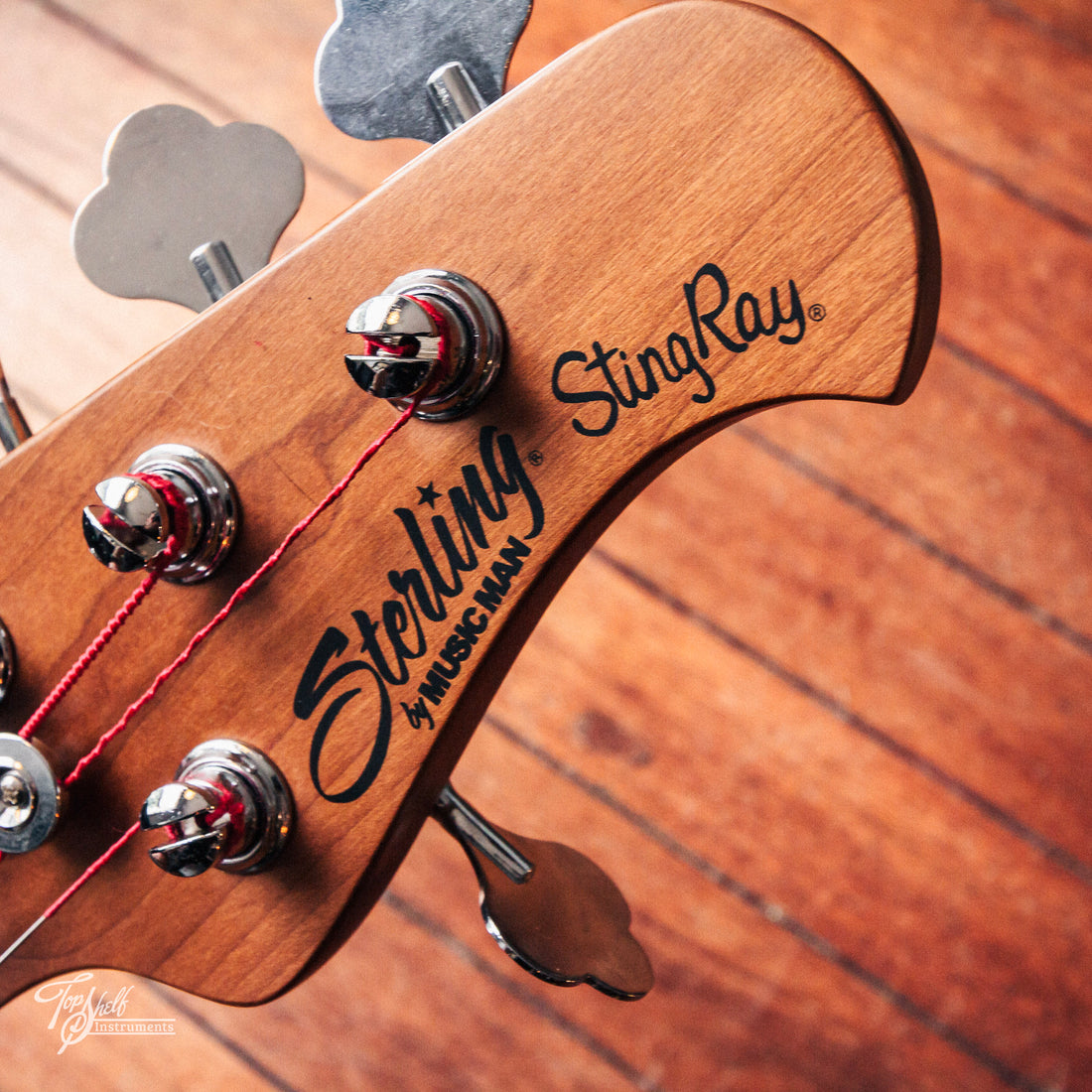 Sterling by Music Man Stingray Ray34 Black 2023