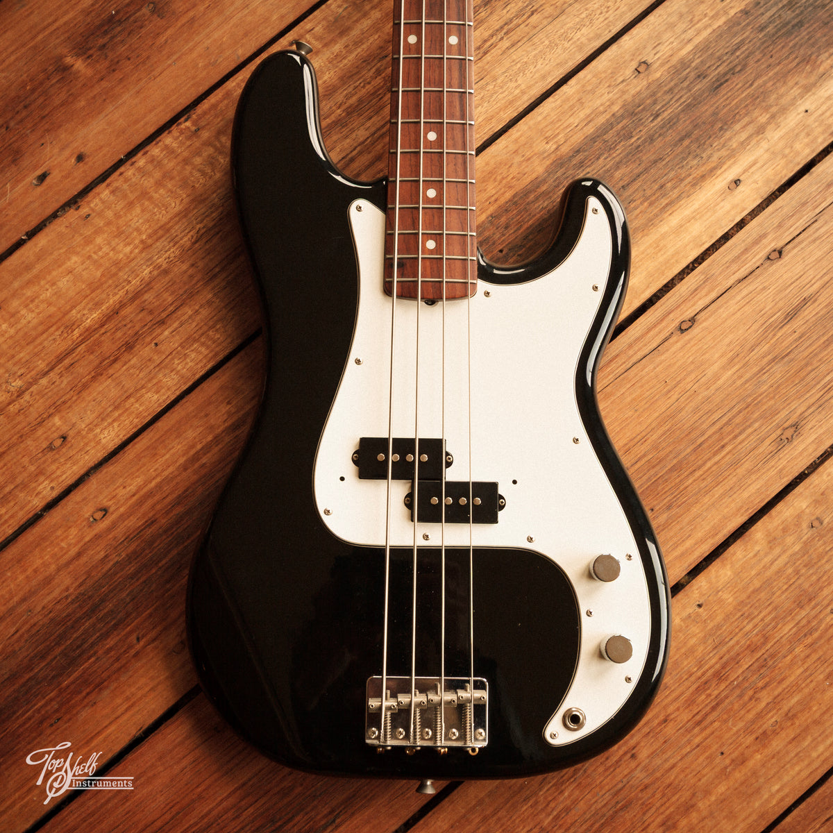 Fender Japan '62 Precision Bass PB62-53 Black 1998 – Topshelf