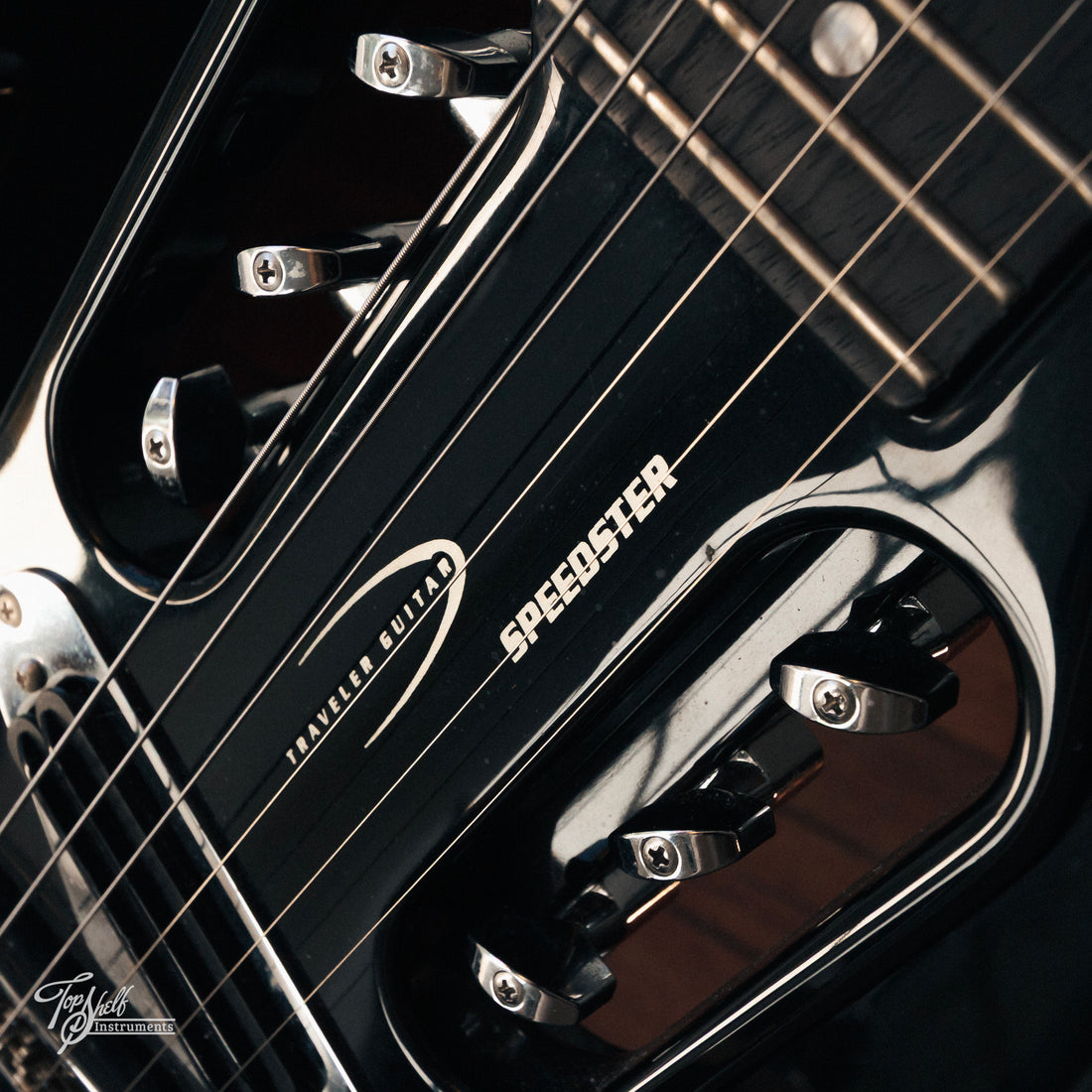 Traveler Guitar Speedster Standard Black 2023