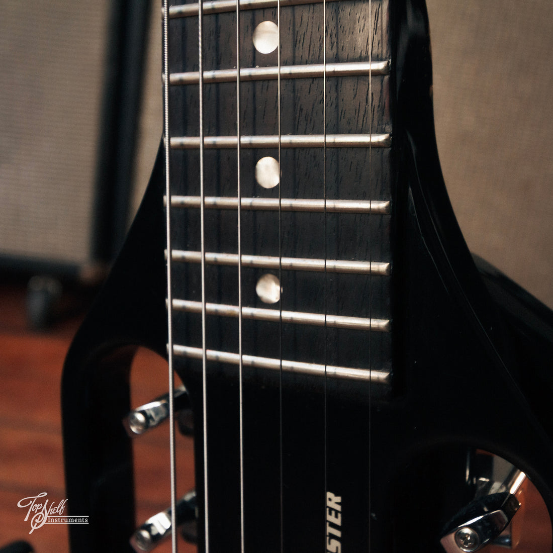 Traveler Guitar Speedster Standard Black 2023