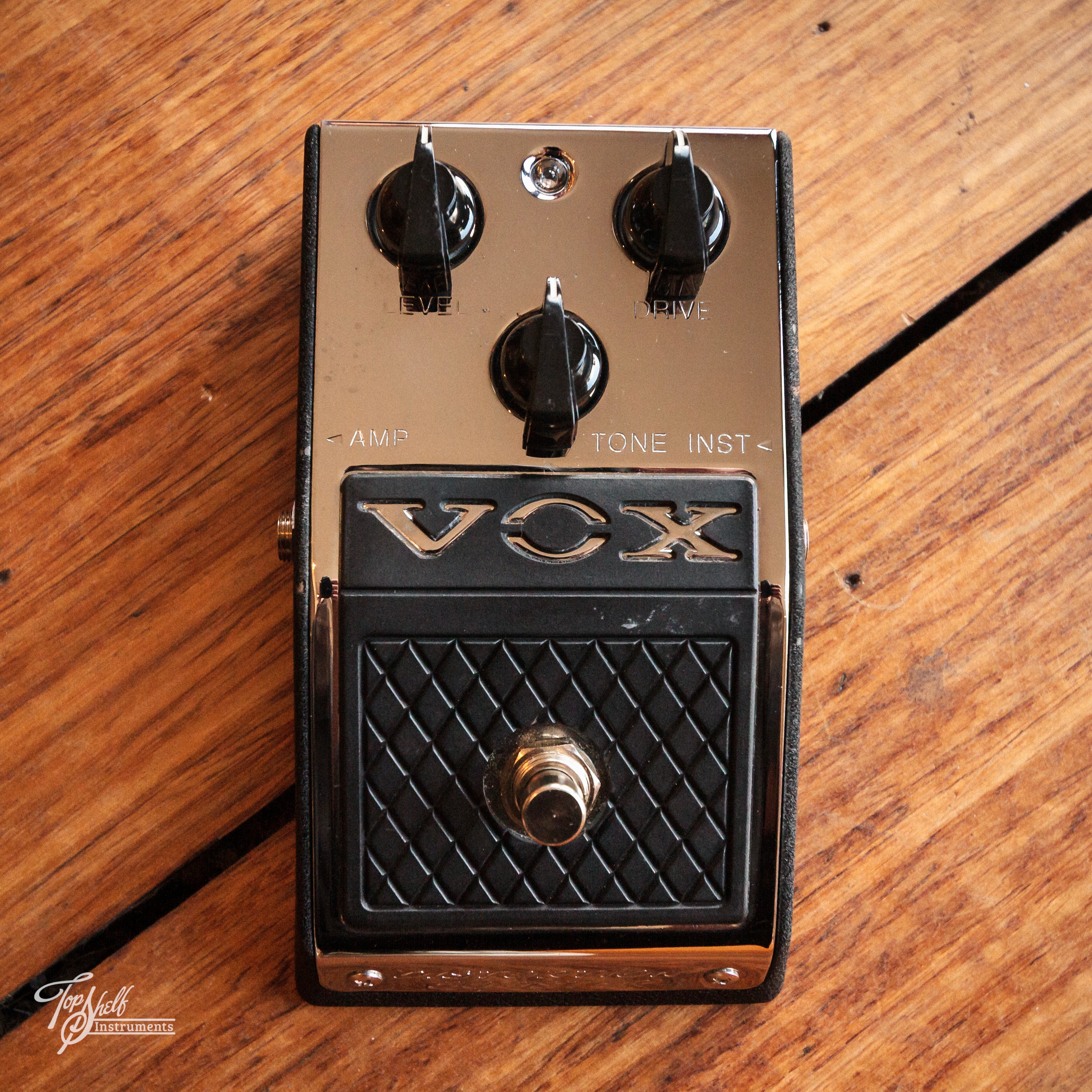 Vox V830 Distortion Booster Pedal – Topshelf Instruments