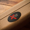 Xtreme Vintage Electric Guitar Hard Case ST/TL Style Yellow Tweed