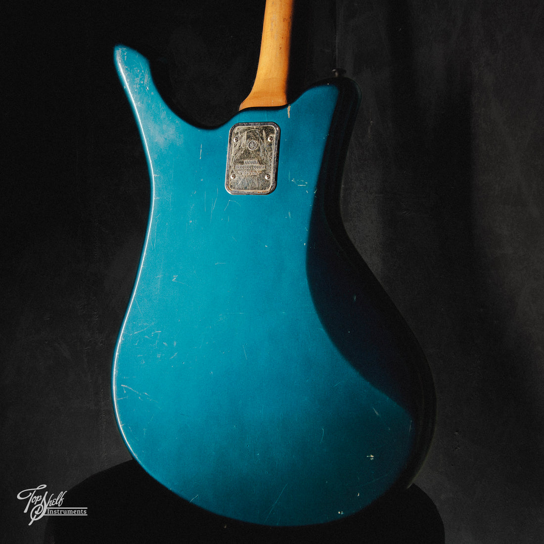 Yamaha SB-2A Flying  Samurai Bass Pearl Blue 1966