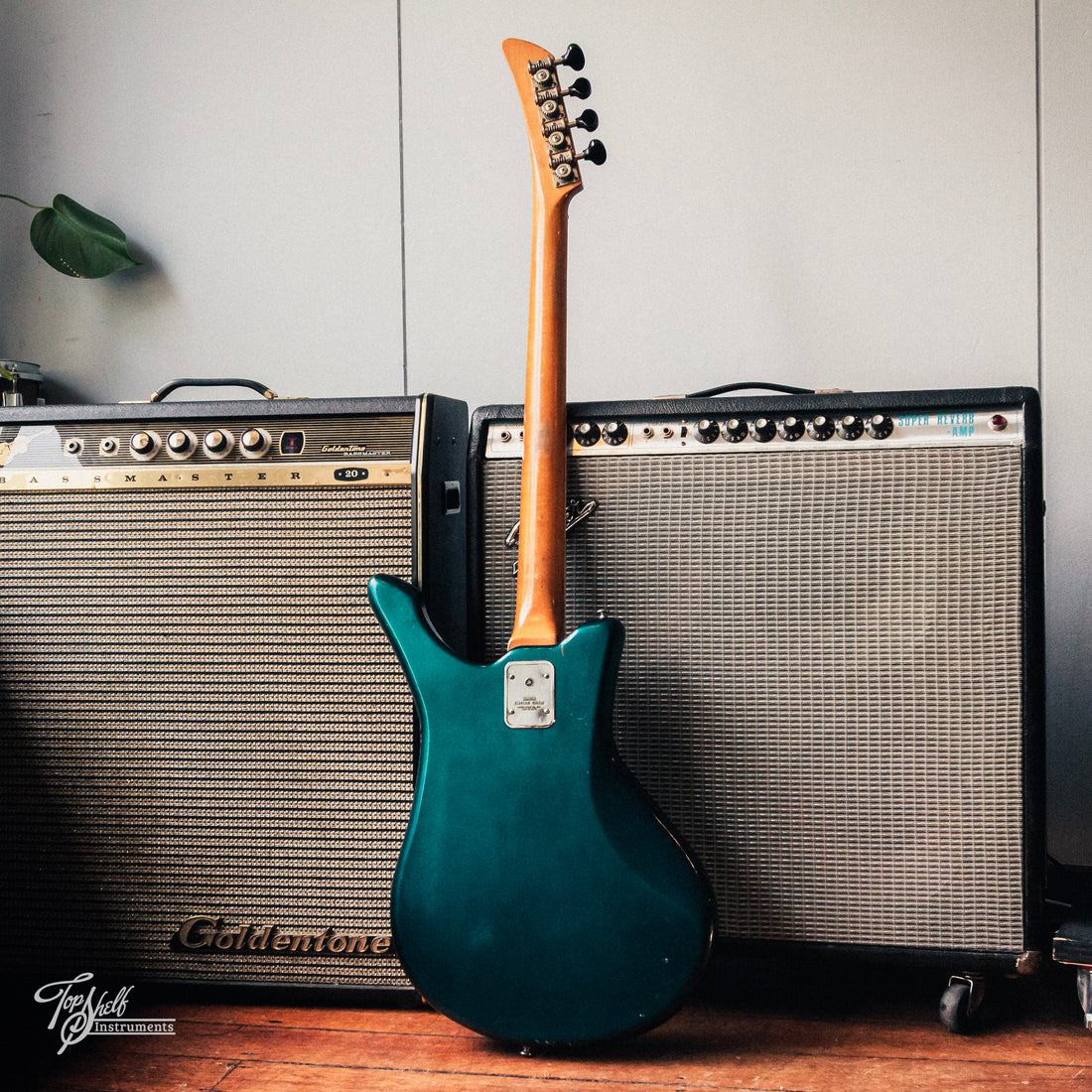 Yamaha SB-2A Flying  Samurai Bass Pearl Blue 1966