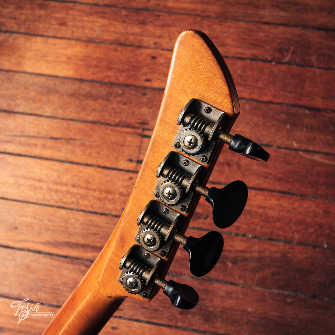 Yamaha SB-2A Flying  Samurai Bass Pearl Blue 1966