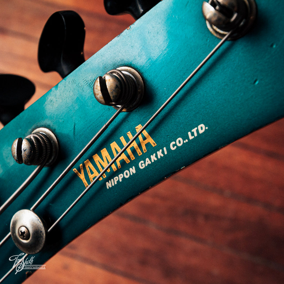 Yamaha SB-2A Flying  Samurai Bass Pearl Blue 1966