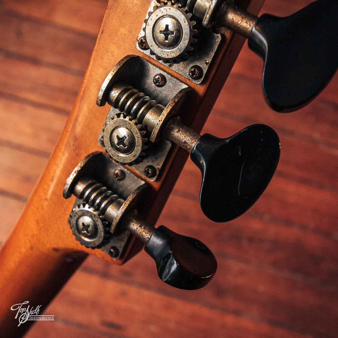 Yamaha SB-2A Flying  Samurai Bass Pearl Blue 1966