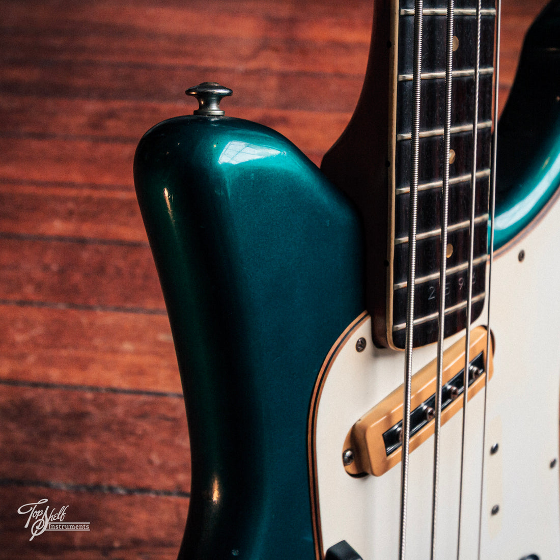 Yamaha SB-2A Flying  Samurai Bass Pearl Blue 1966