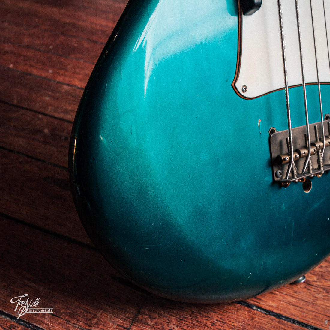 Yamaha SB-2A Flying  Samurai Bass Pearl Blue 1966