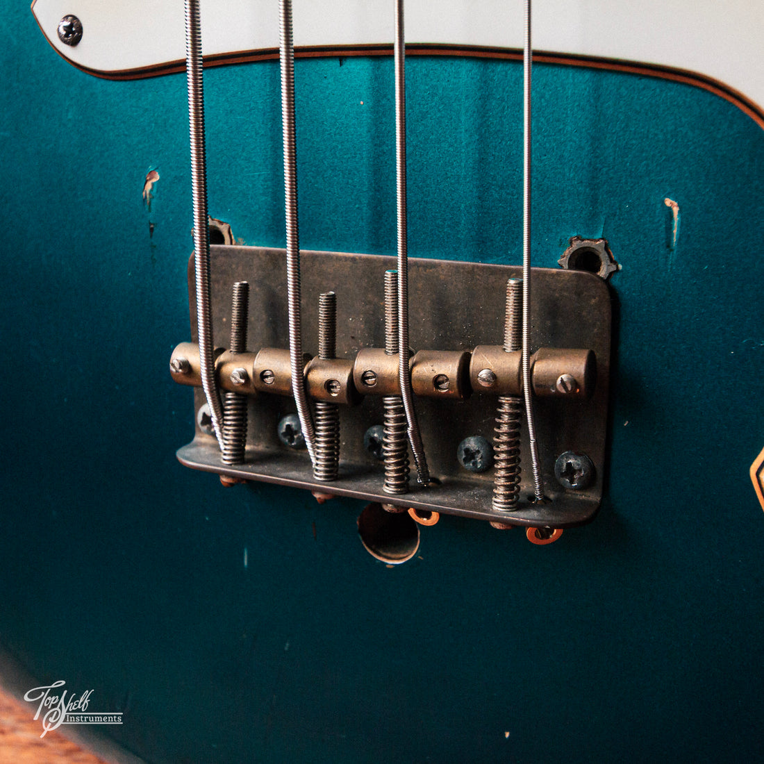 Yamaha SB-2A Flying  Samurai Bass Pearl Blue 1966