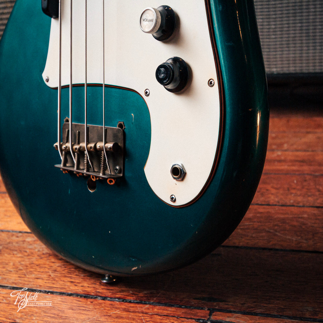 Yamaha SB-2A Flying  Samurai Bass Pearl Blue 1966
