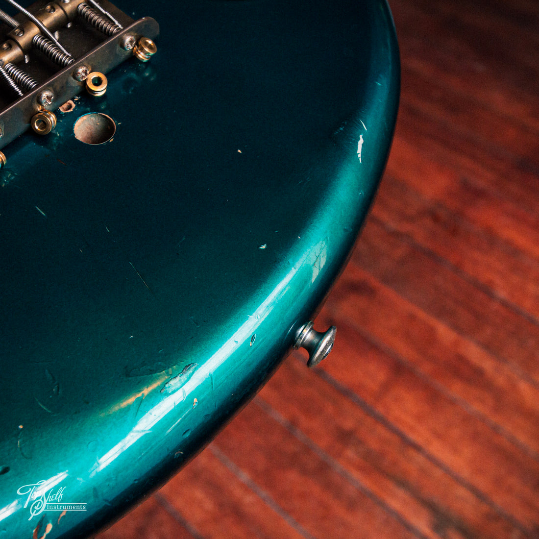 Yamaha SB-2A Flying  Samurai Bass Pearl Blue 1966