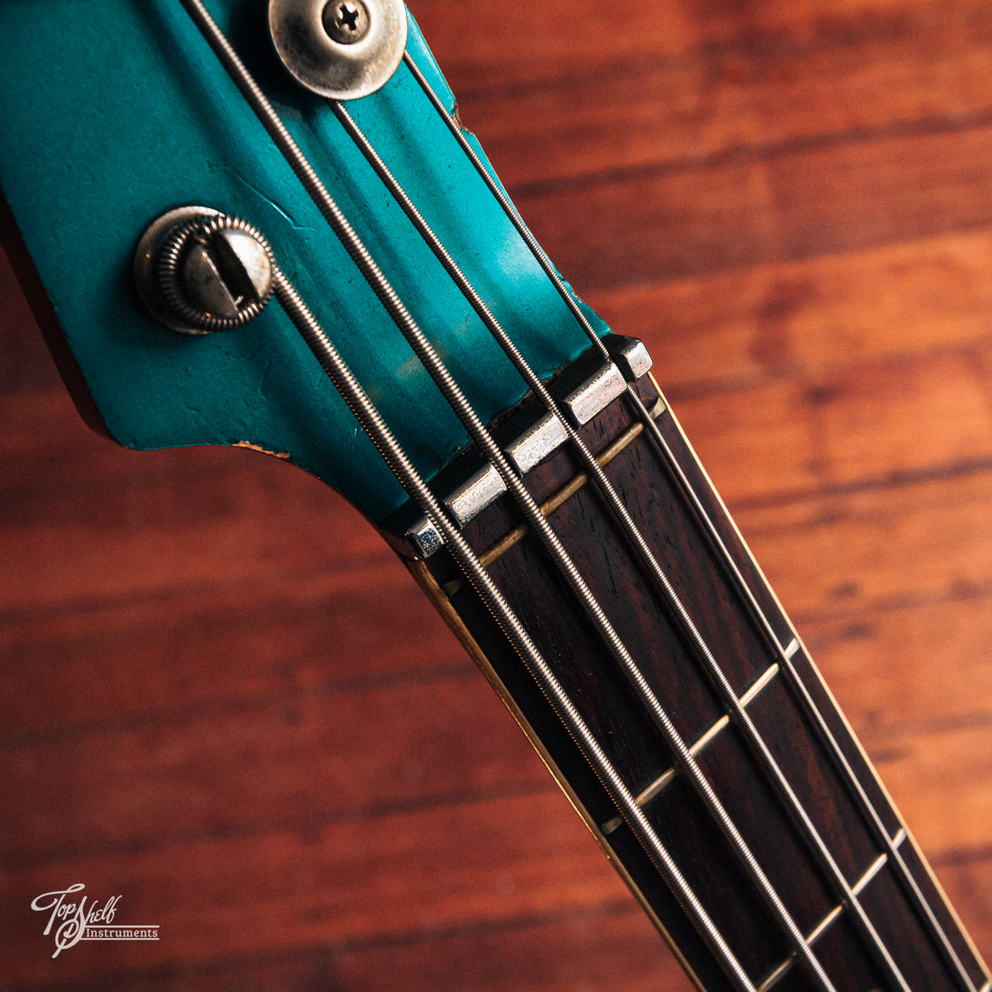 Yamaha SB-2A Flying  Samurai Bass Pearl Blue 1966