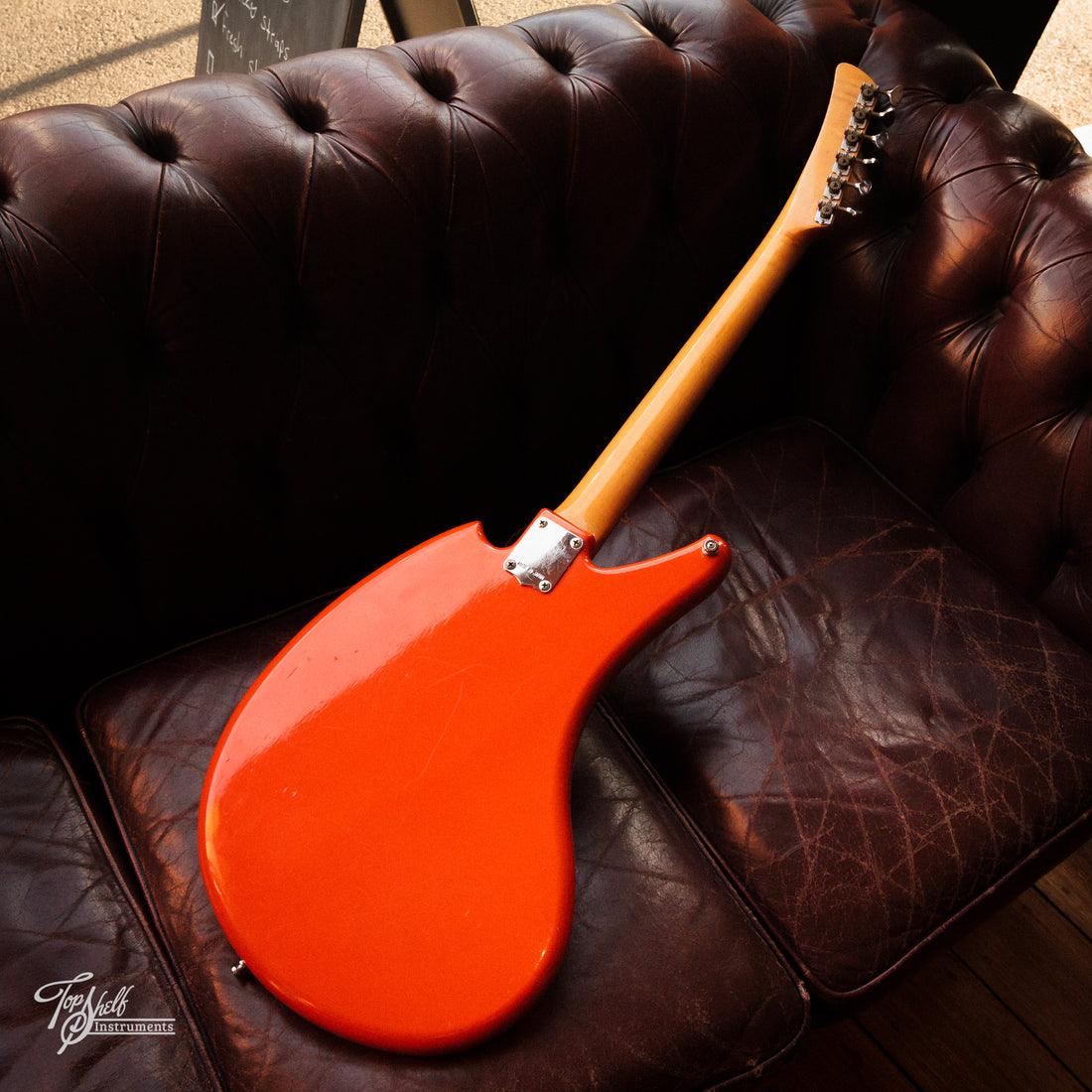 Yamaha SG-3C Flying Banana Orange 1968